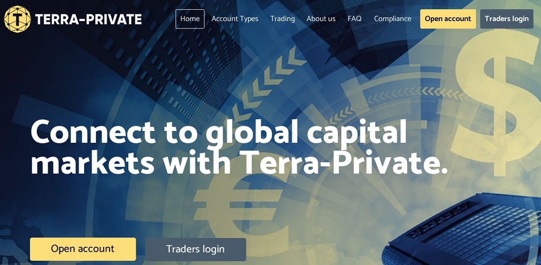 Terra-Private Homepage