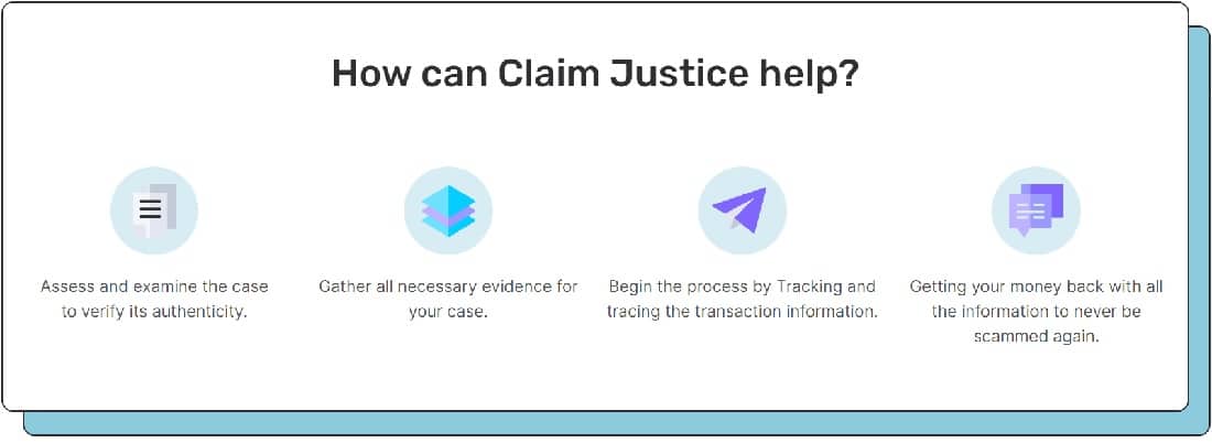 How Claim Justice Helps