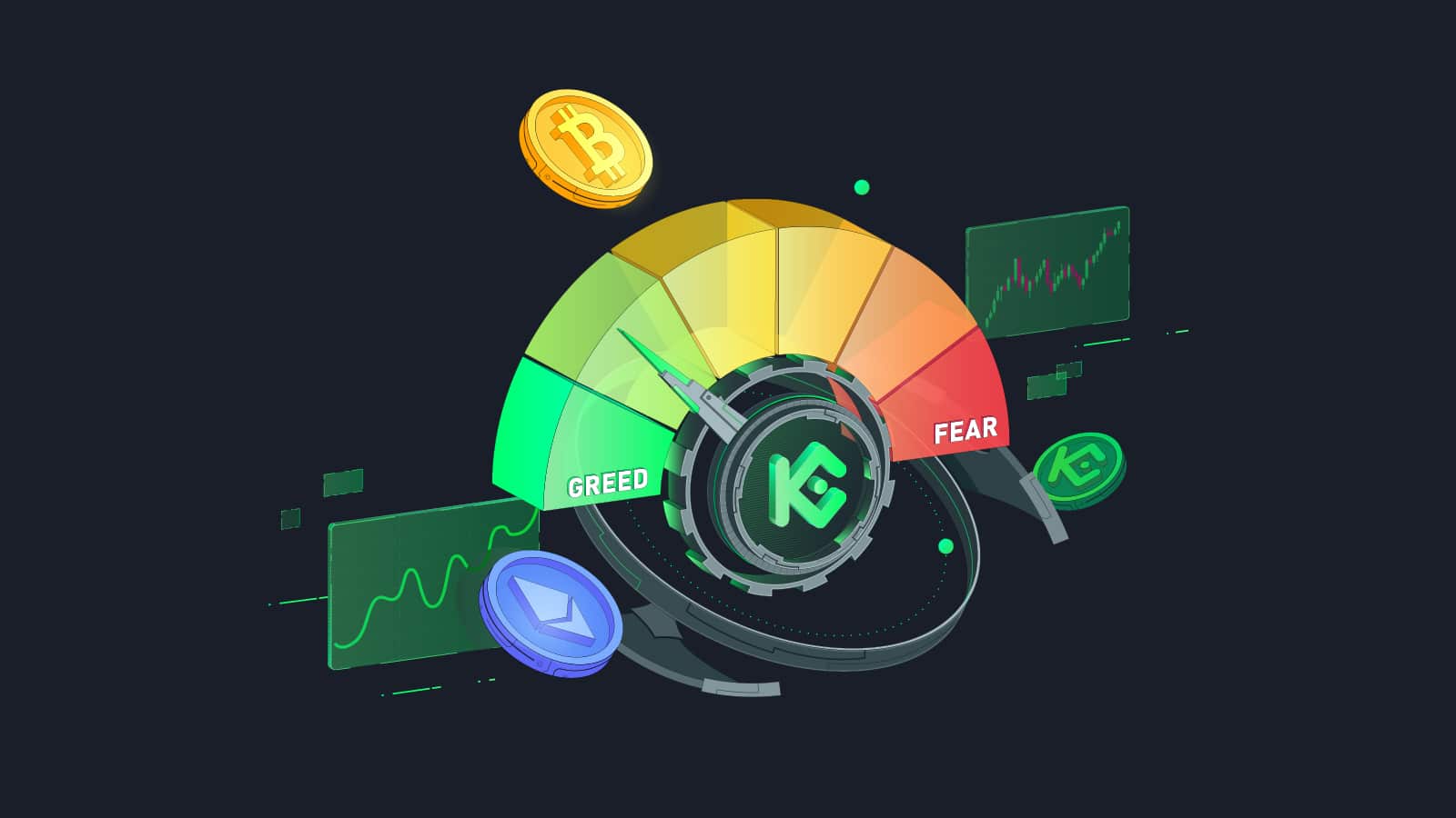As Bitcoin Falls Below $43,000, the Fear and Greed Index Remains Unchanged
