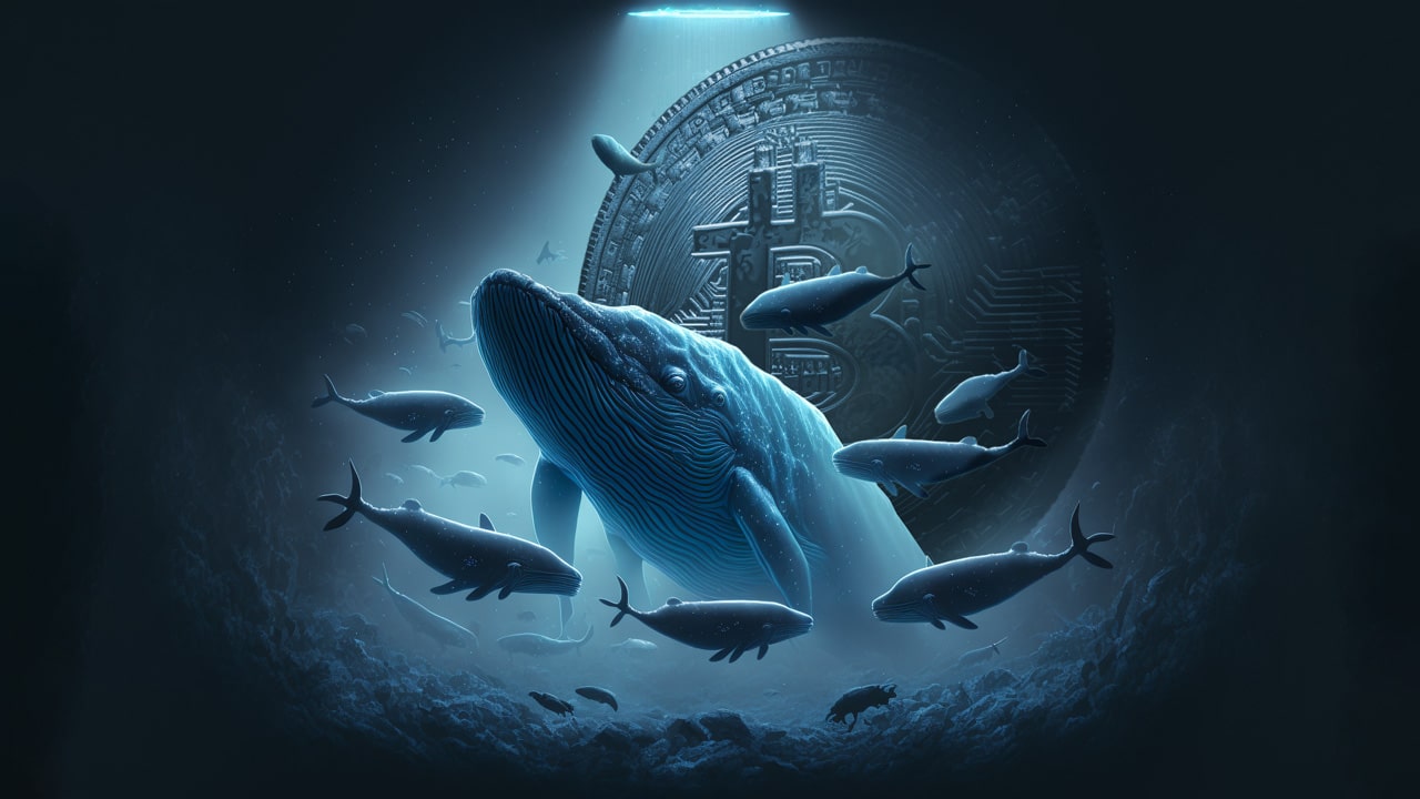 Whales in Bitcoin Purchased the Dip, Making 47,000 BTC in a Day