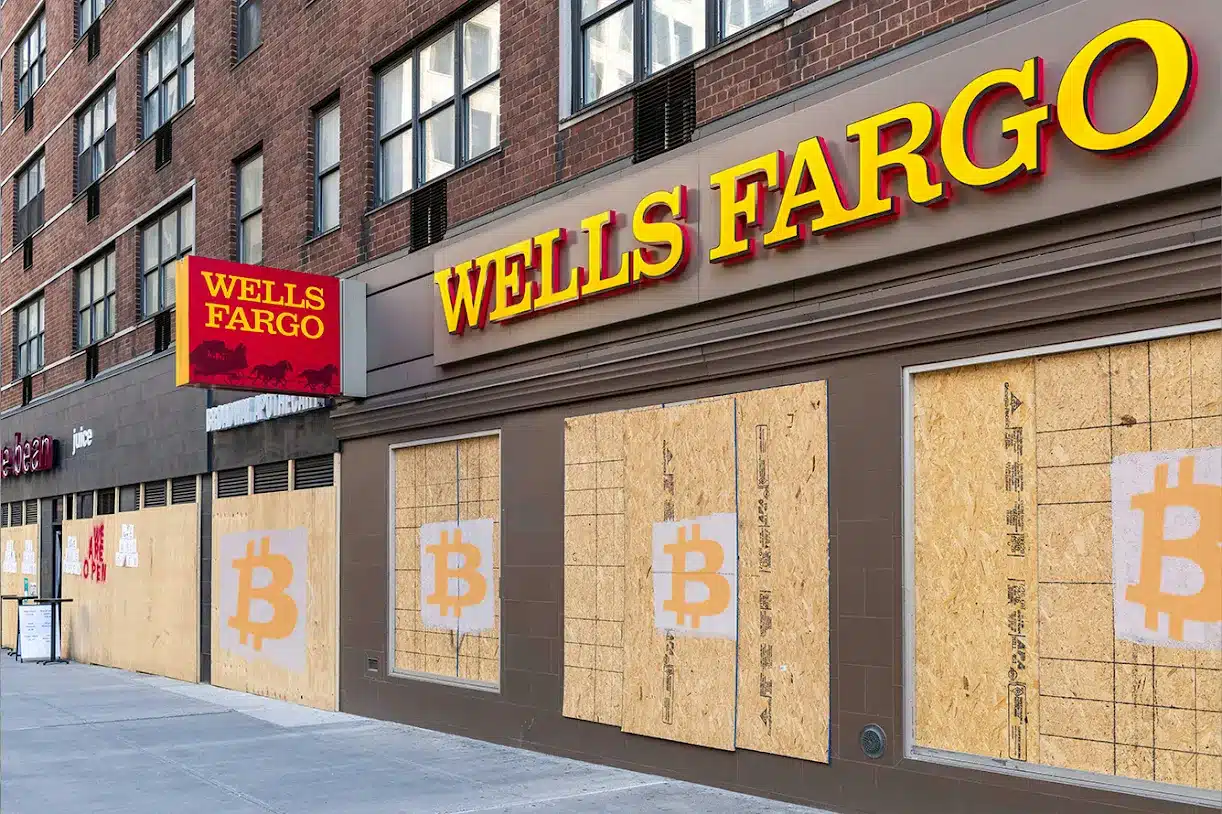 Wells Fargo will start selling Bitcoin ETFs like Morgan Stanley