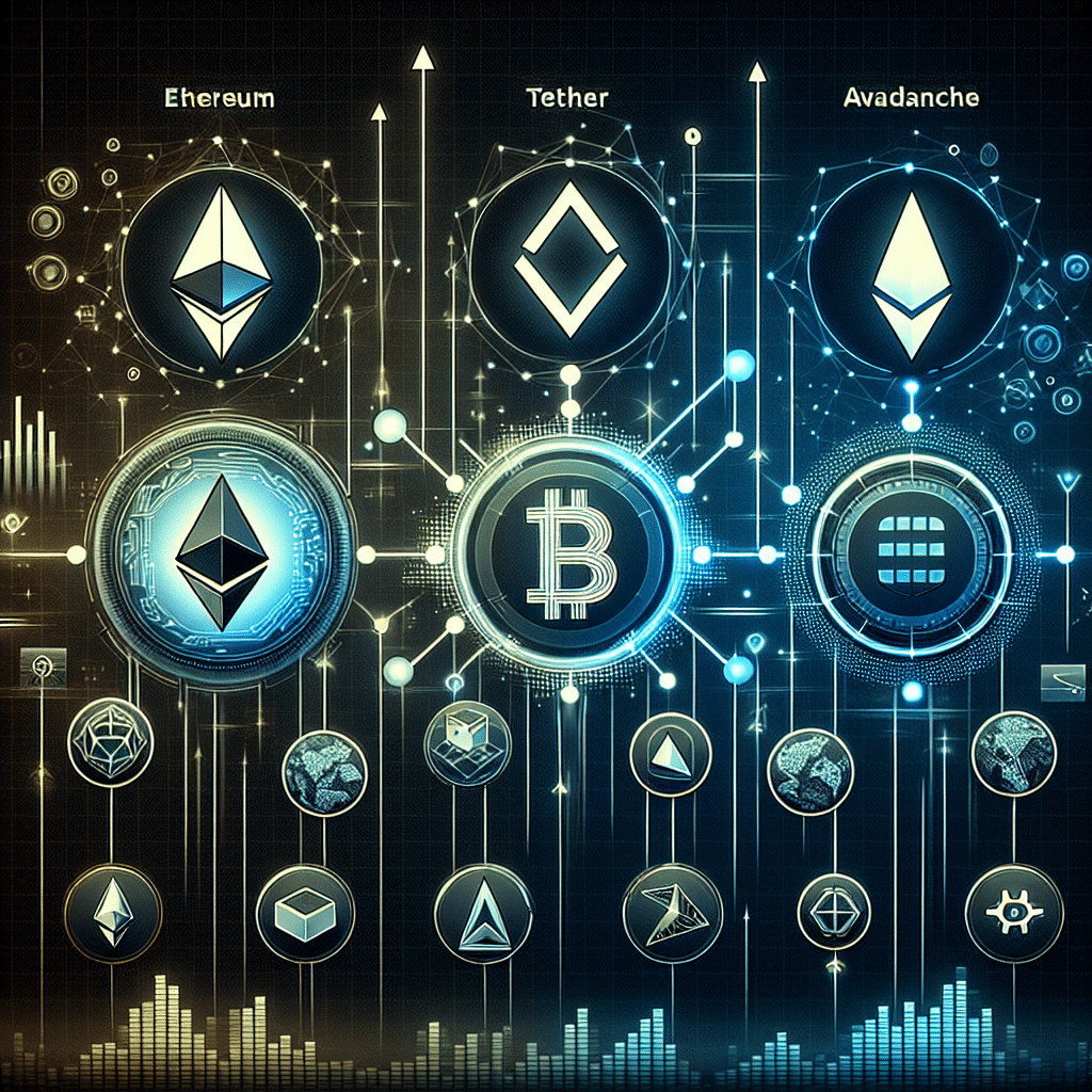 Top Crypto Staking Choices for 2024: Maximizing Returns with Ethereum, Tether, Cardano, and Avalanche