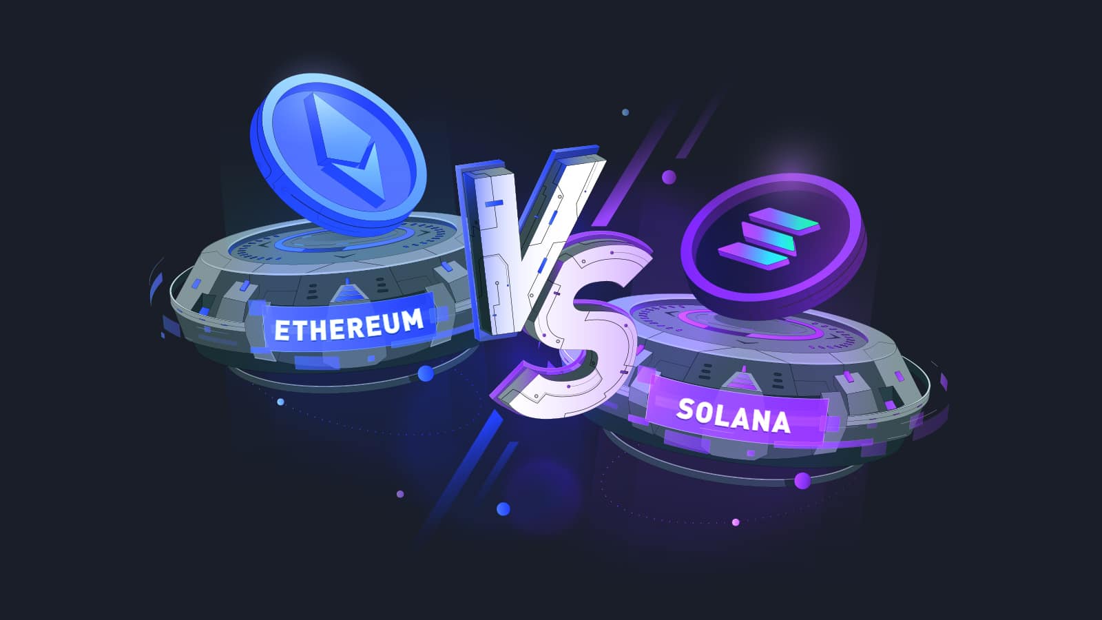 Solana's Rise to Power How It Compares to Ethereum in the Blockchain Arena