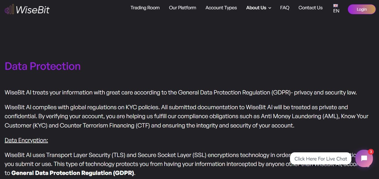 WiseBit.AI KYC Compliance