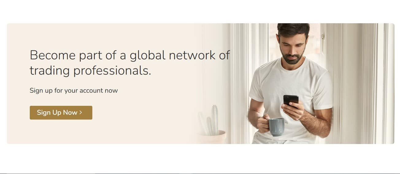 GCW-Management Account Registration Page